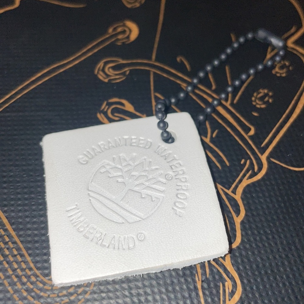 Timberland Boot Tag - Picture 2 of 6